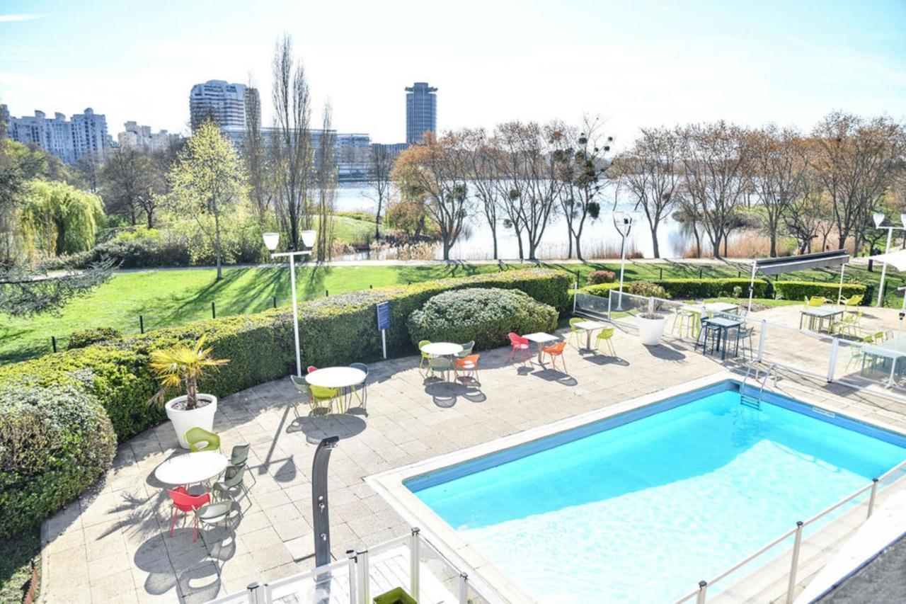 Novotel Paris Creteil Le Lac Bagian luar foto